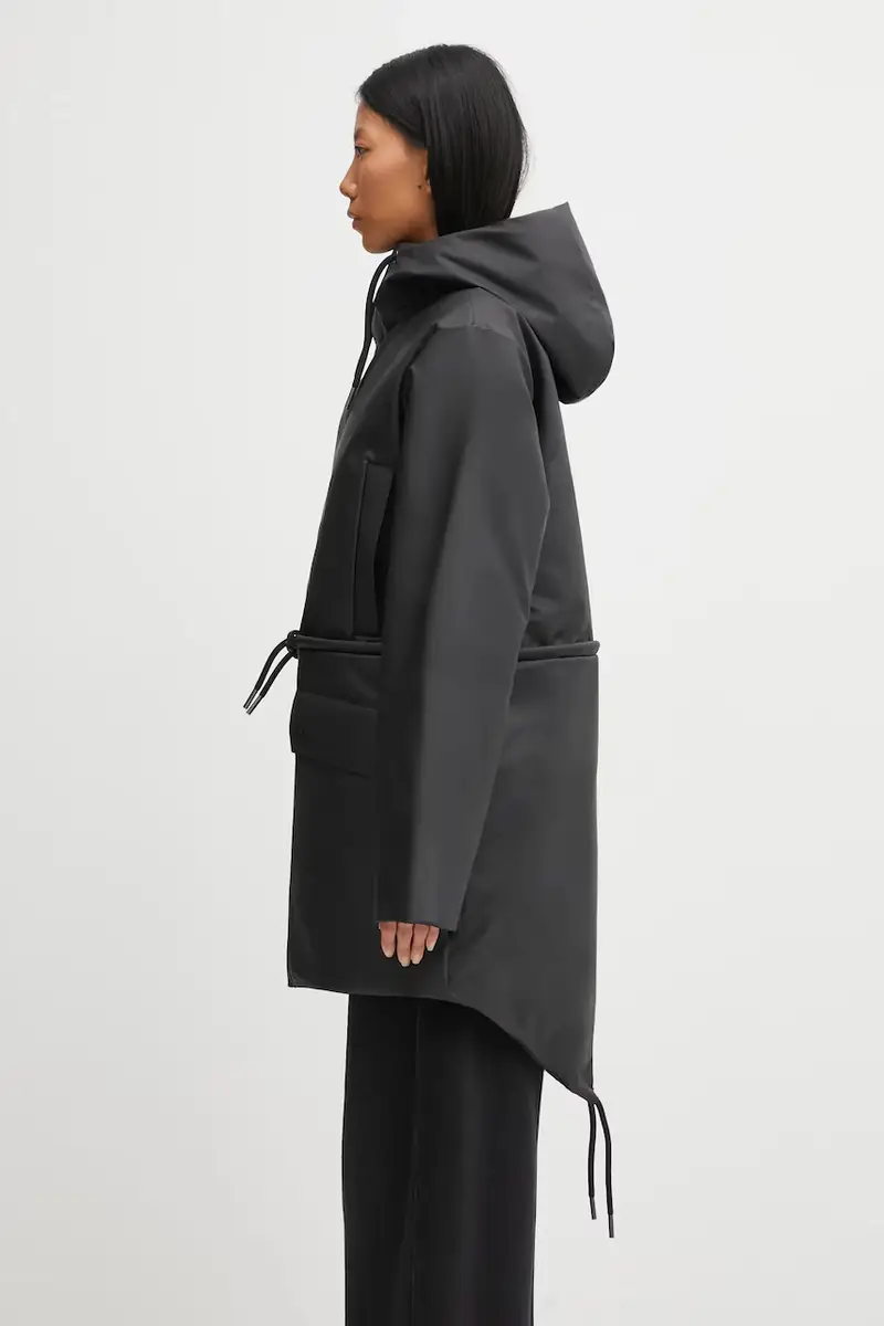 giacca parka Nome String W Parka W3T3 colore nero 21500.01 miniatura 4