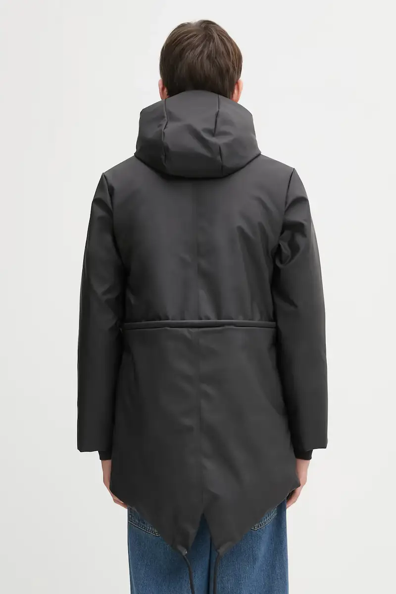 giacca parka Nome String W Parka W3T3 colore nero 21500.01 miniatura 5
