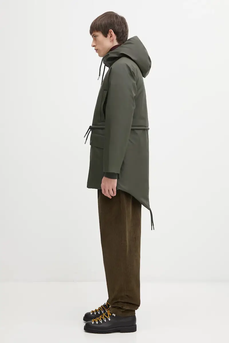 giacca parka Nome String W Parka W3T3 colore verde 21500.03 miniatura 3