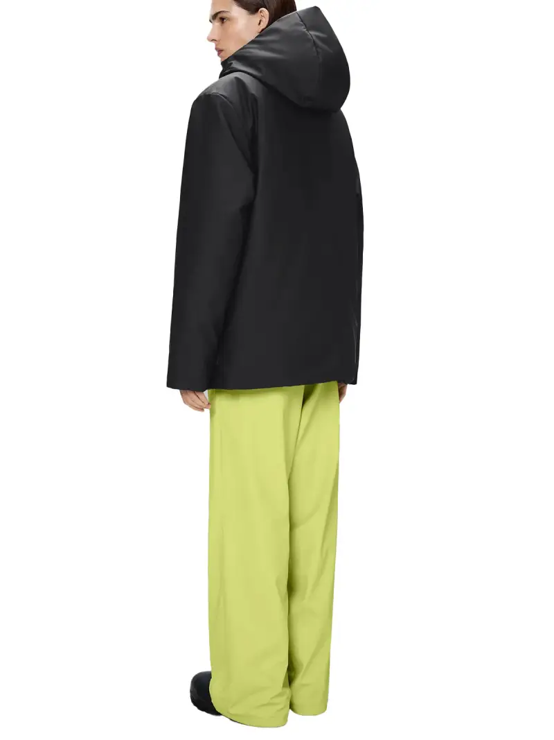 Rains Parka Nero 4021977 miniatura 3