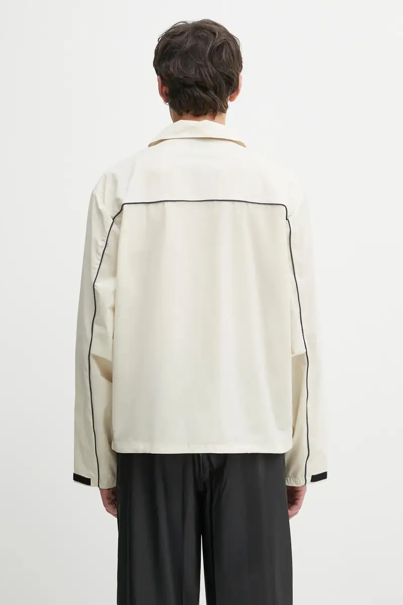 giacca Rains x Umbro colore beige 20840.140 miniatura 3