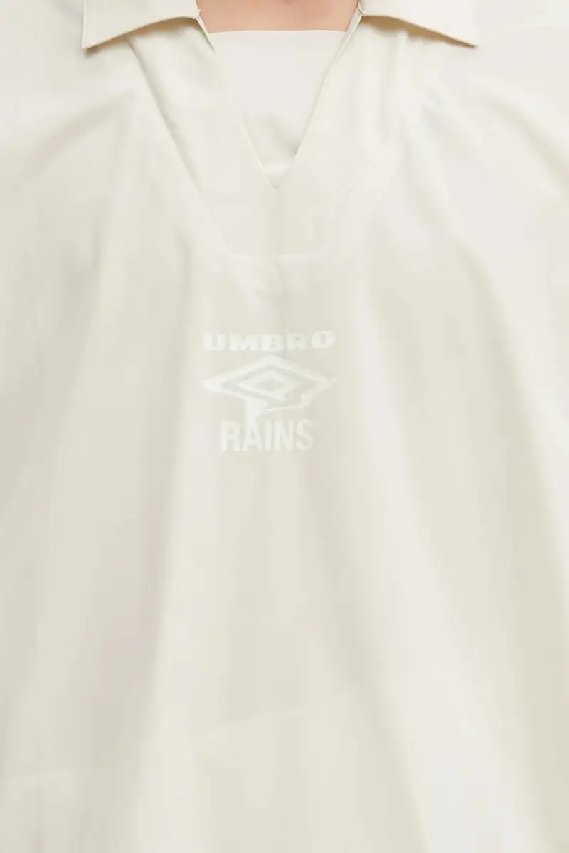giacca Rains x Umbro colore beige 20840.140 miniatura 4