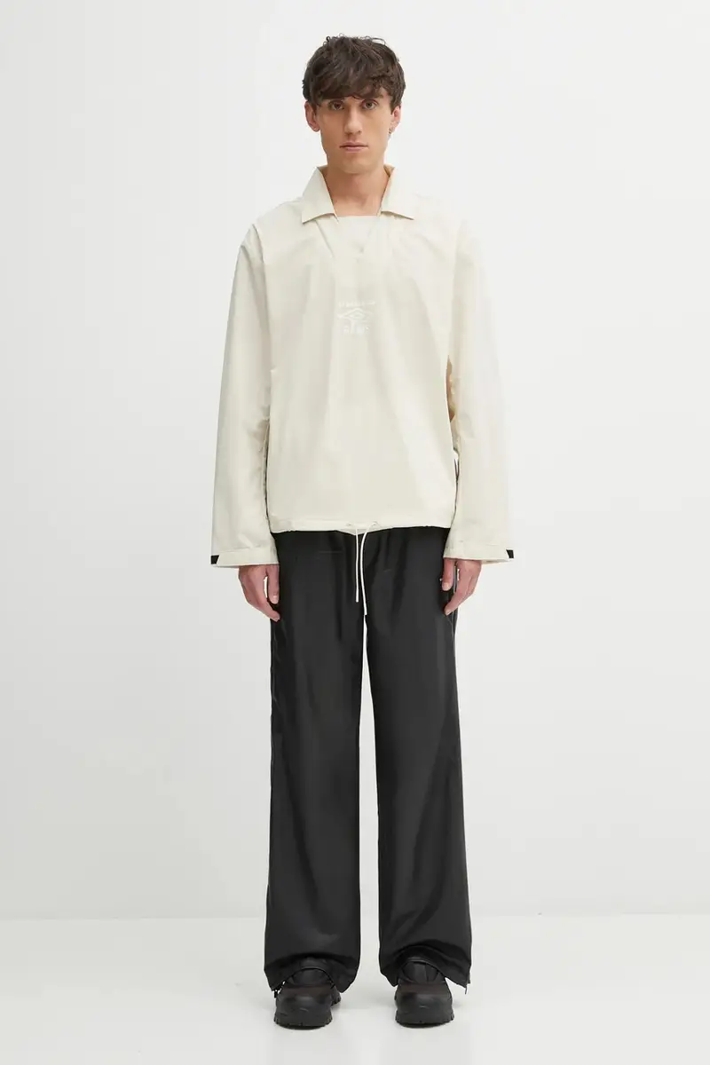 giacca Rains x Umbro colore beige 20840.140 miniatura 5