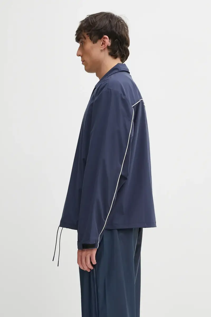 giacca Rains x Umbro colore blu 20840.142 miniatura 2