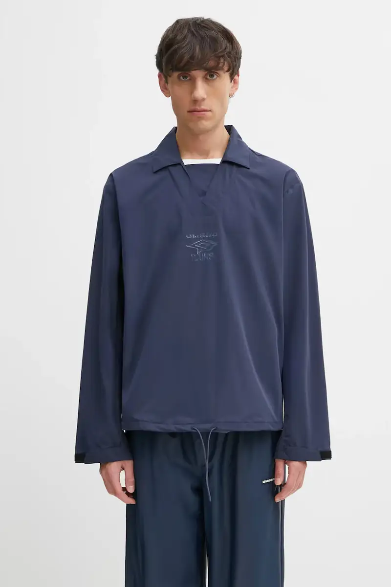 giacca Rains x Umbro colore blu 20840.142