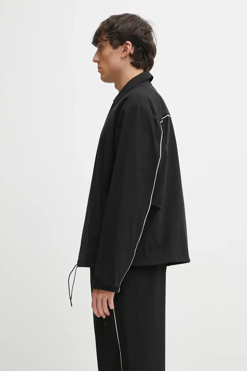 giacca Rains x Umbro colore nero 20840.01 miniatura 3