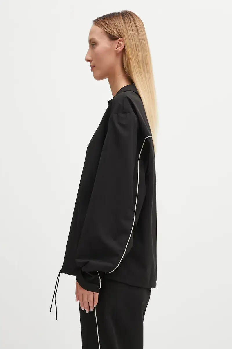 giacca Rains x Umbro colore nero 20840.01 miniatura 4