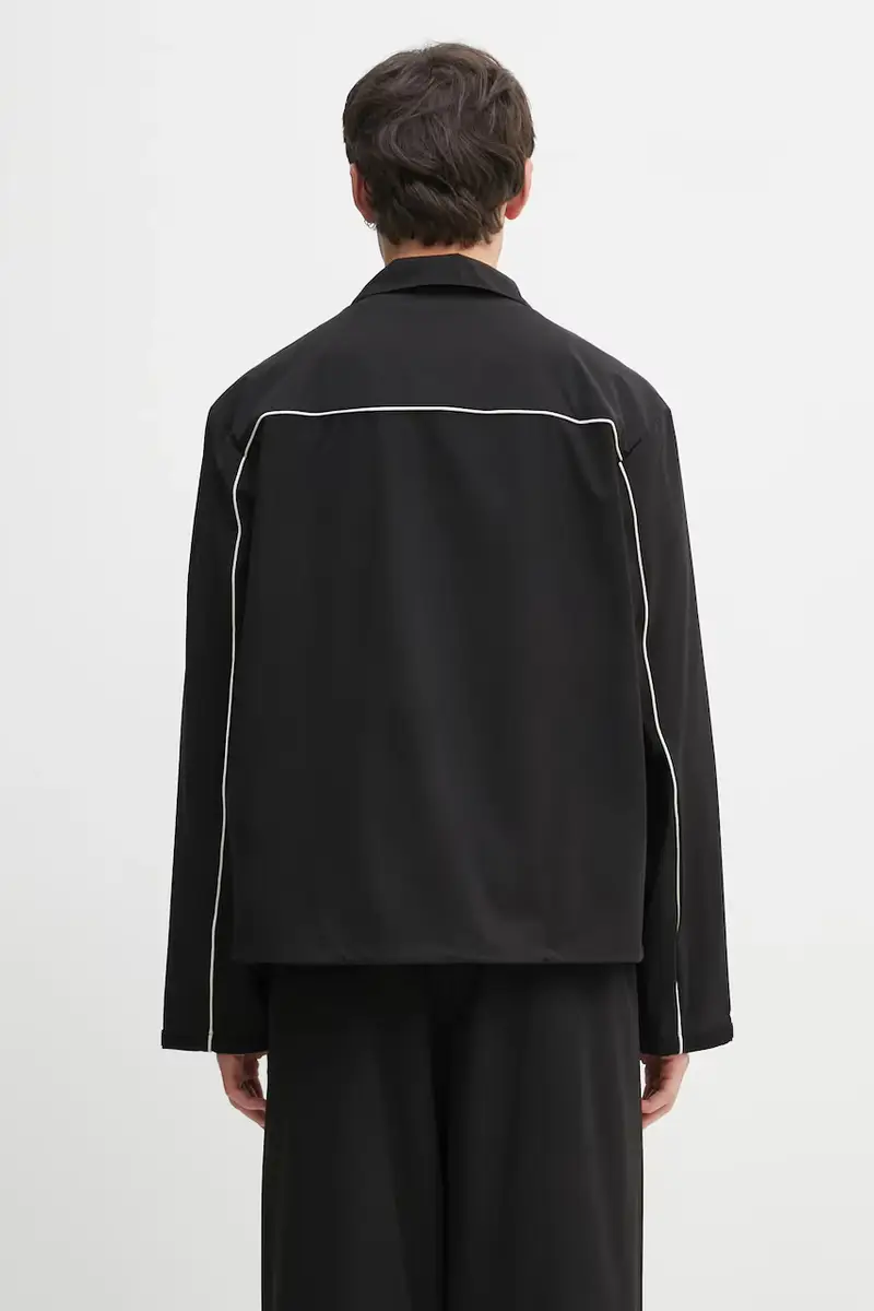 giacca Rains x Umbro colore nero 20840.01 miniatura 5