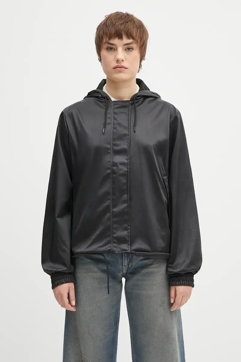 giacca String W Jacket W3 colore nero 18040