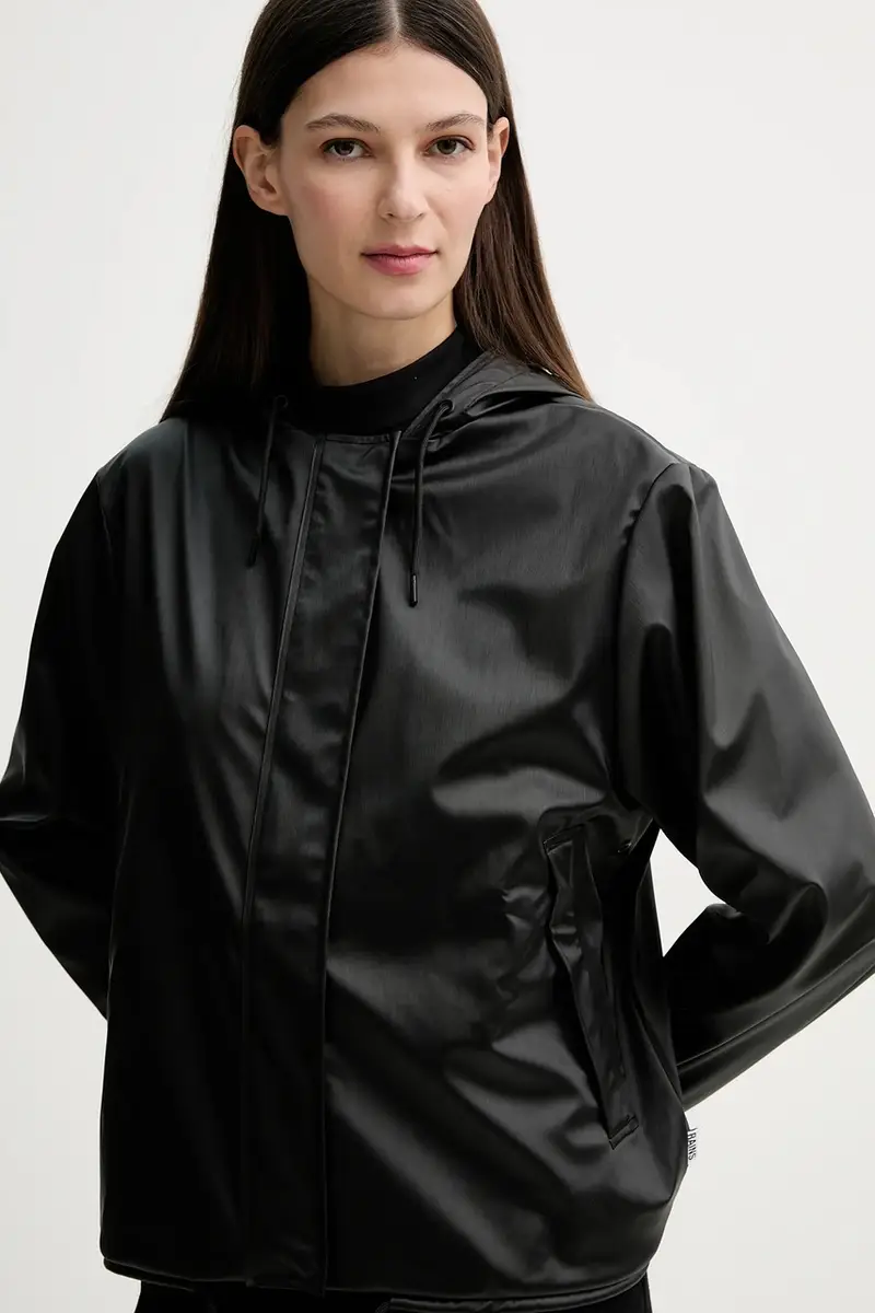 giacca String W Jacket W3 colore nero 18040 miniatura 4