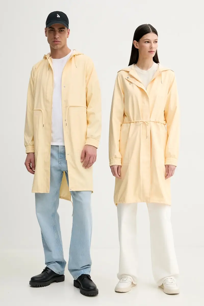 giacca String W Parka W3 colore giallo 18550