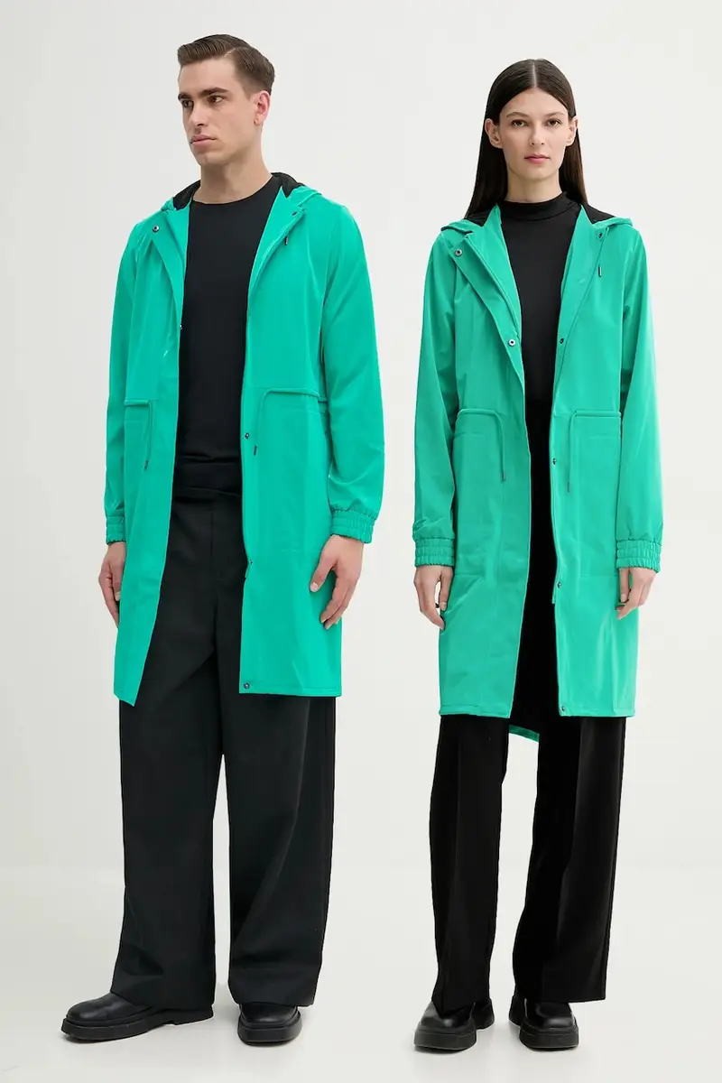 giacca String W Parka W3 colore verde 18550