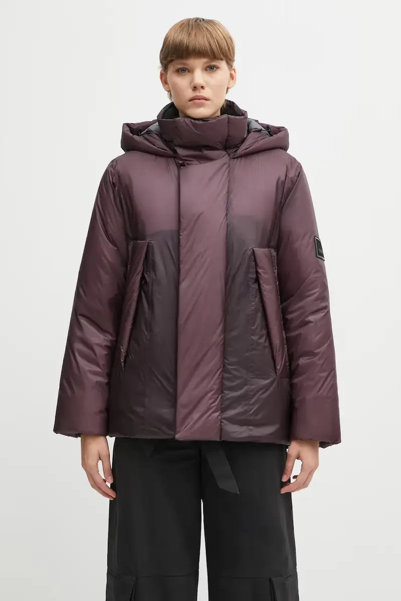 giacca Torna Curve W4T3 colore violetto 17200.129