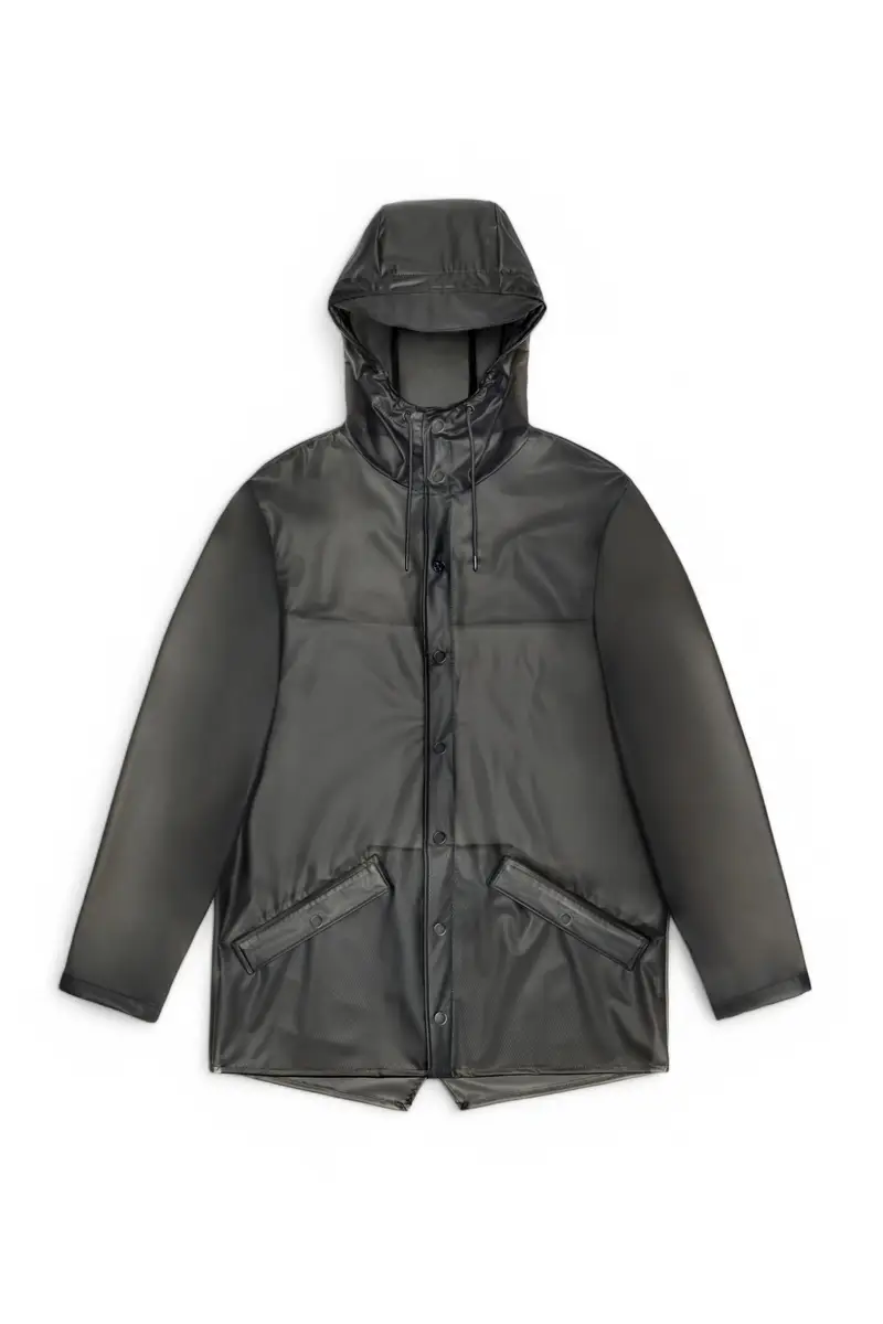 Giubbino Uomo Rains 12010 MIST GRAY
