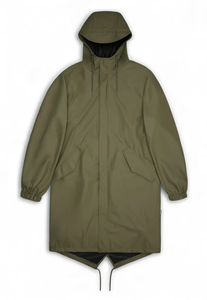 Giubbino Uomo Rains 18140 MARSH GREEN