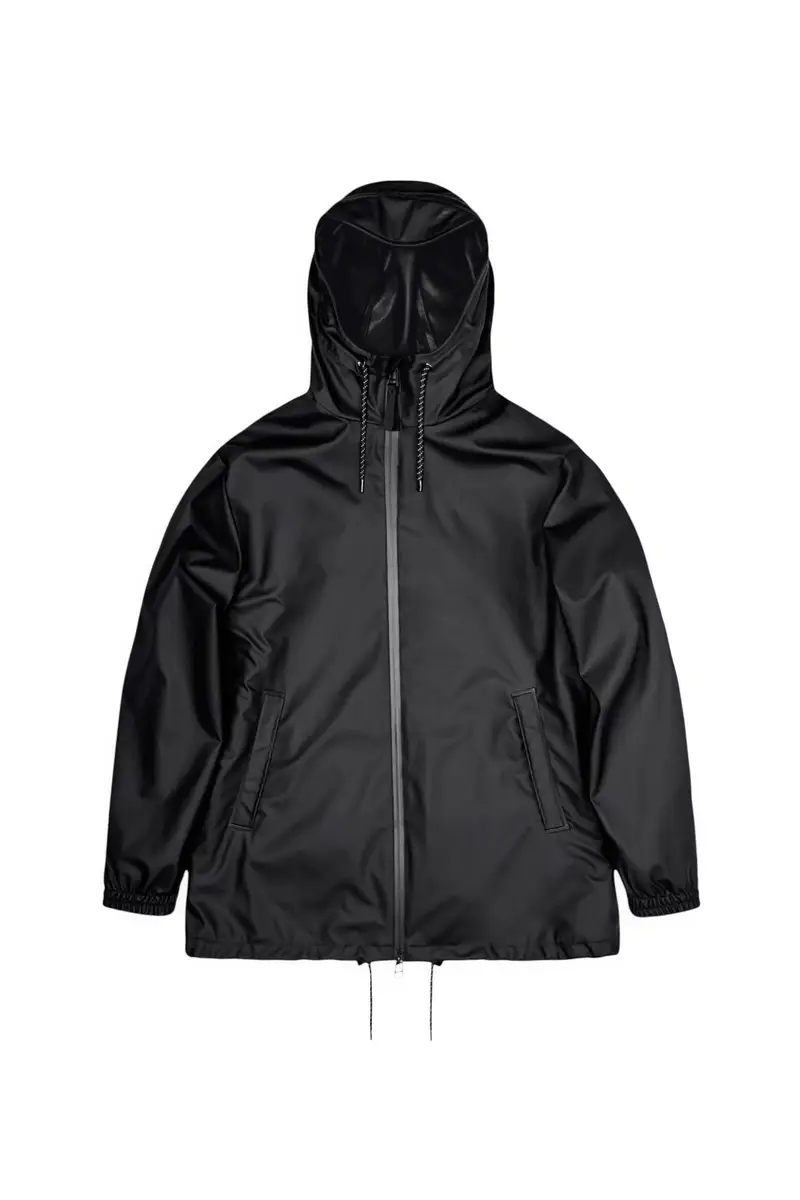 Giubbino Uomo Rains 18370 BLACK