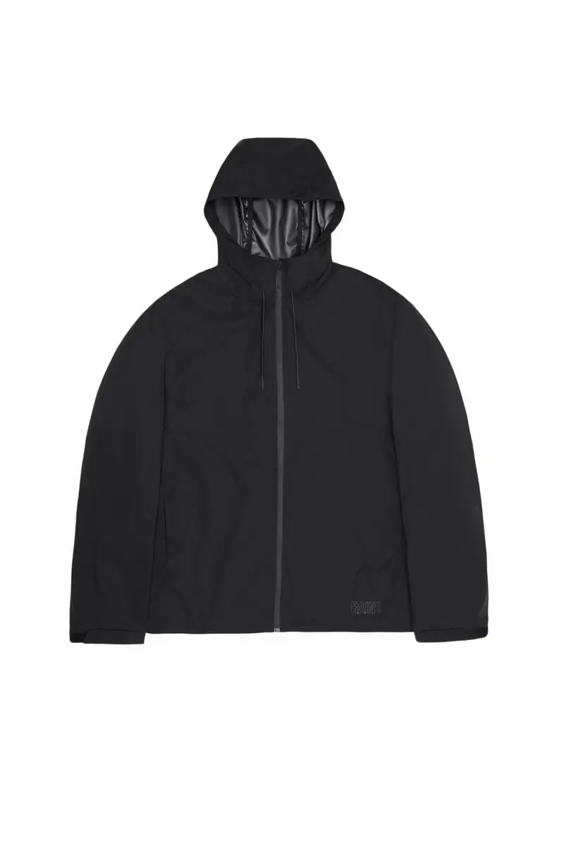 Giubbino Uomo Rains 19670 BLACK