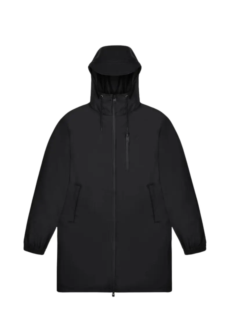 Impermeabile Donna Rains Long Storm Breaker navy BLUE