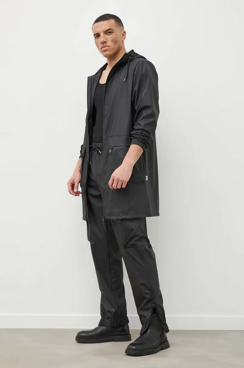 joggers 18850 Pants colore nero miniatura 2