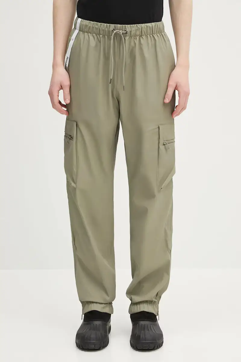 Rains Pantaloni cargo Verde 3973340