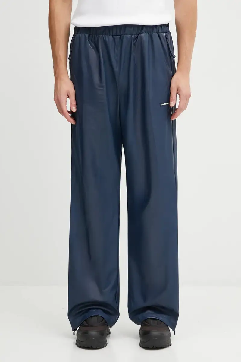 pantaloni Rains x Umbro colore blu 20810.142