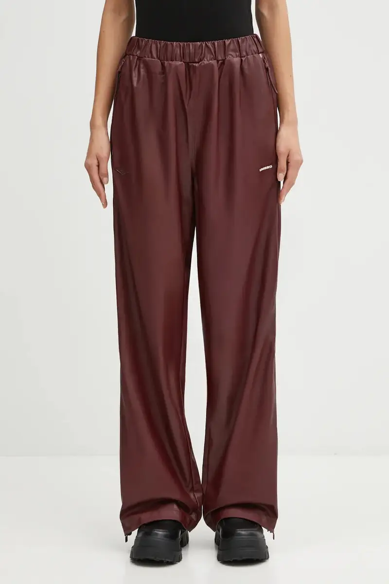 pantaloni Rains x Umbro colore granata 20810.141 miniatura 2