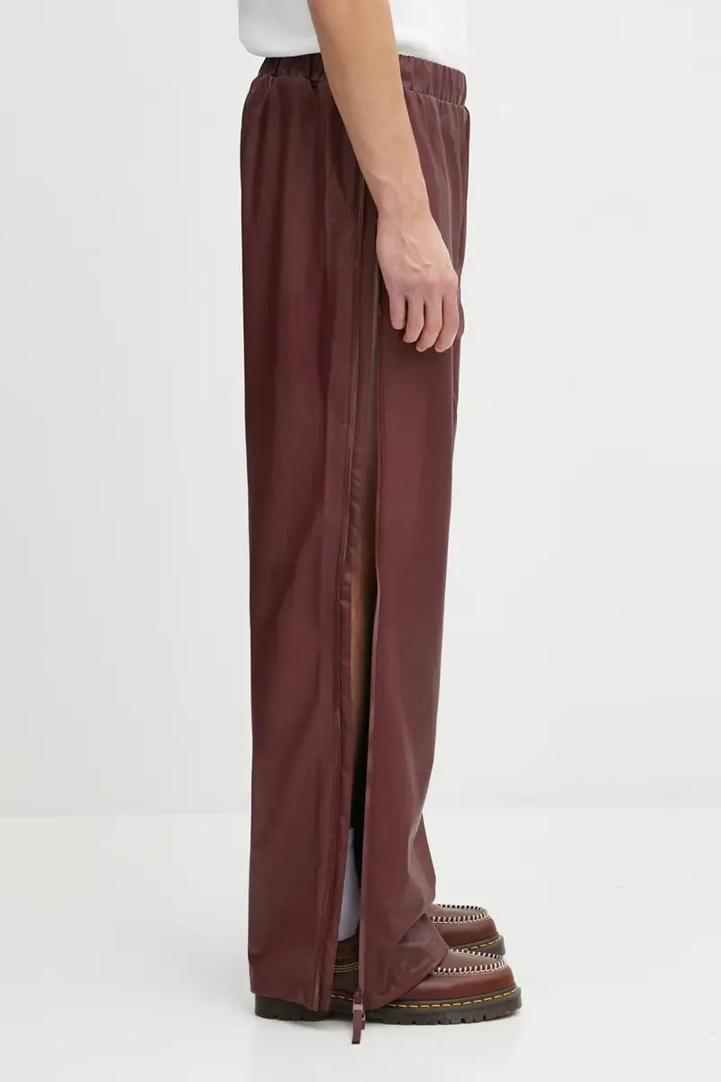 pantaloni Rains x Umbro colore granata 20810.141 miniatura 4