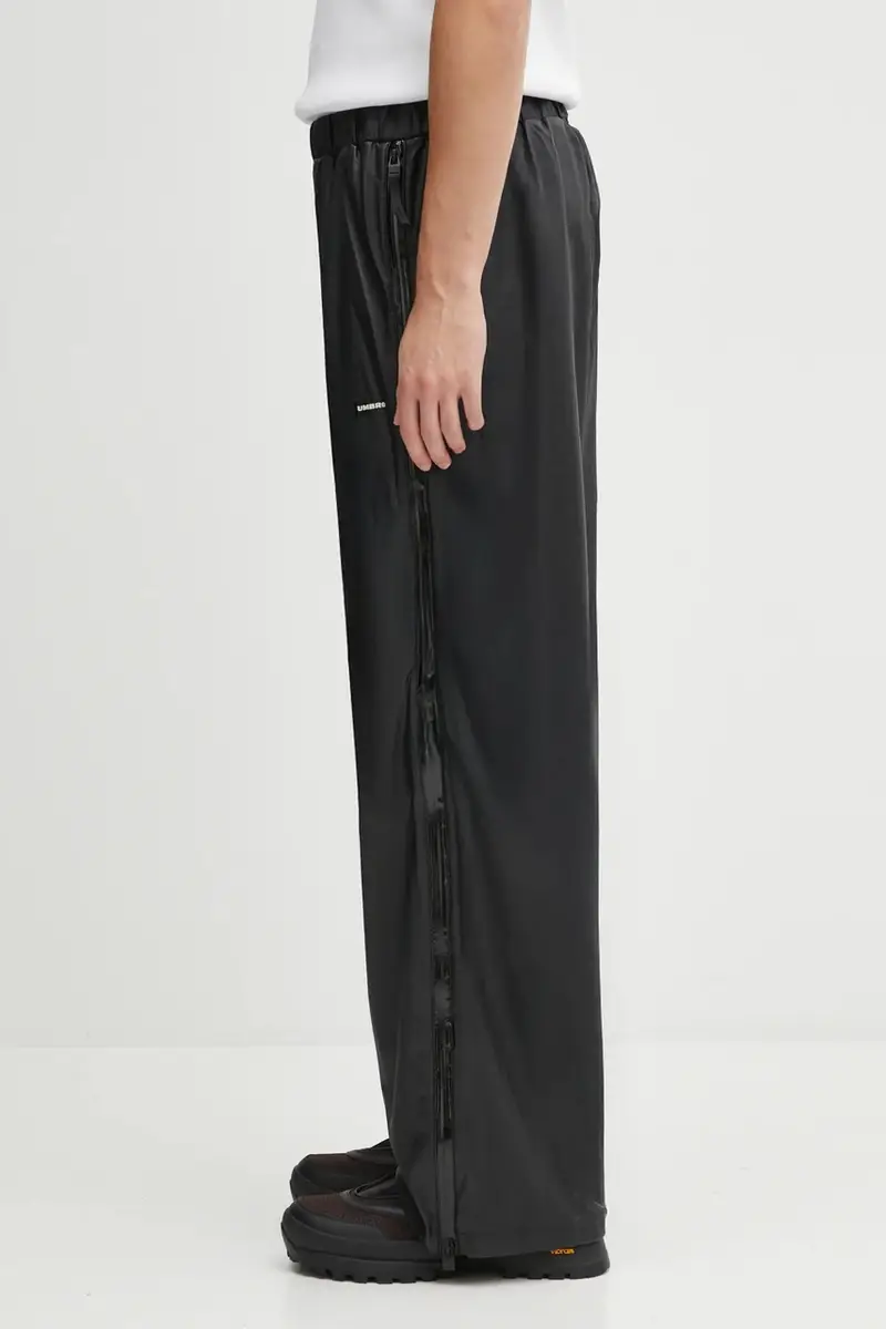 pantaloni Rains x Umbro colore nero 20810.01 miniatura 2