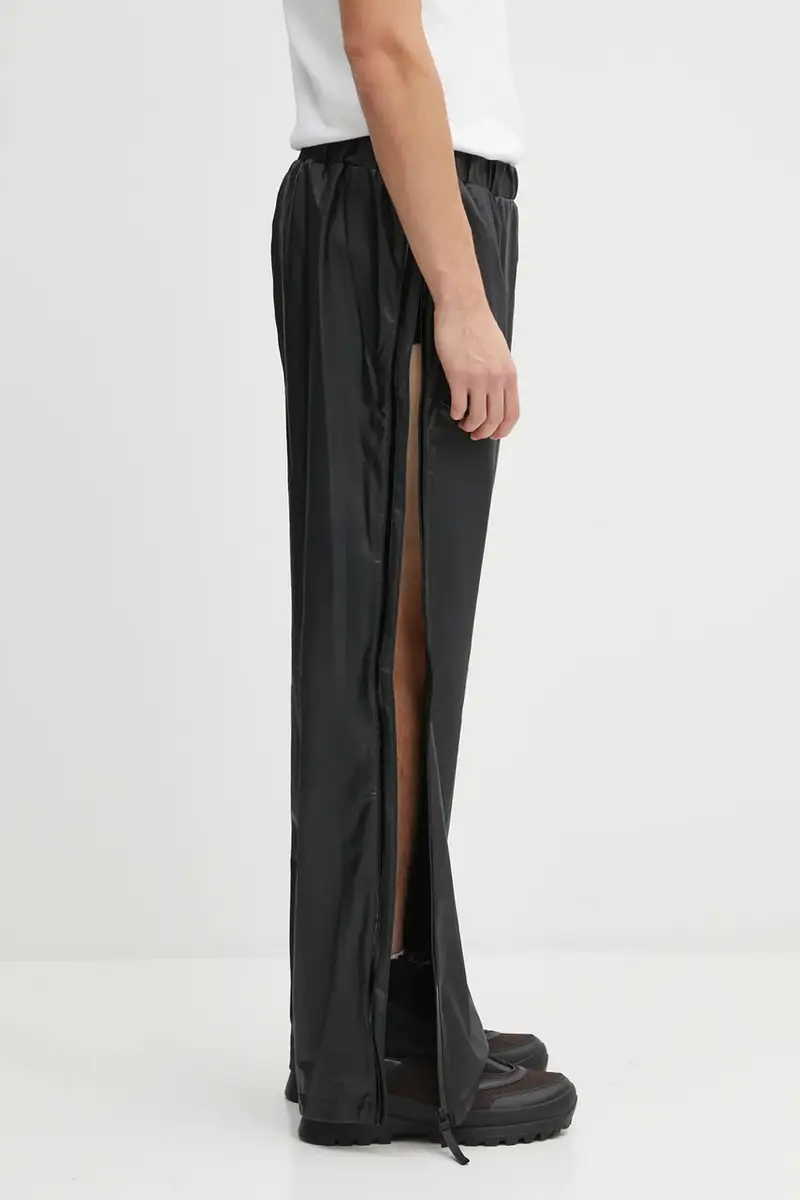 pantaloni Rains x Umbro colore nero 20810.01 miniatura 4