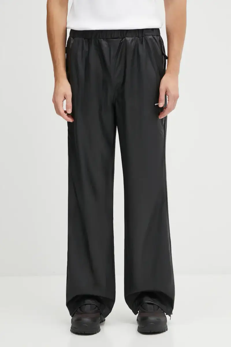 pantaloni Rains x Umbro colore nero 20810.01