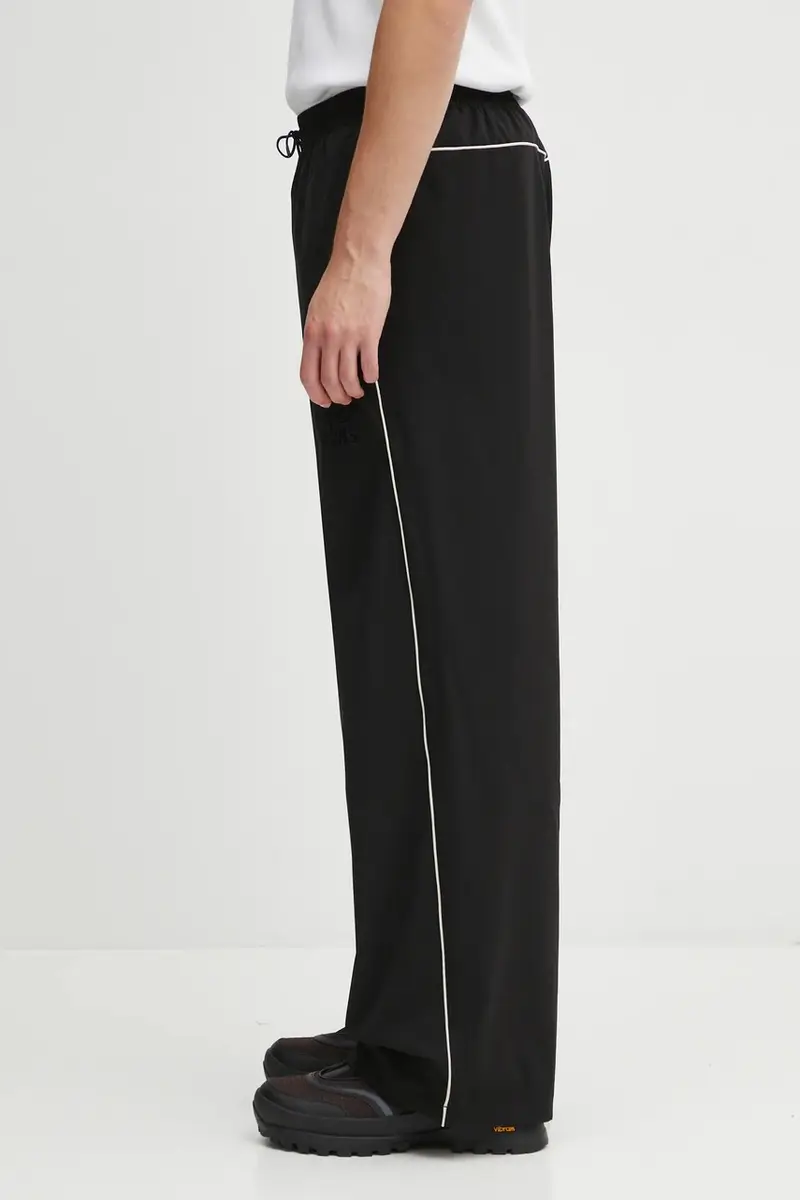 pantaloni tuta Rains x Umbro colore nero 20900.01 miniatura 3