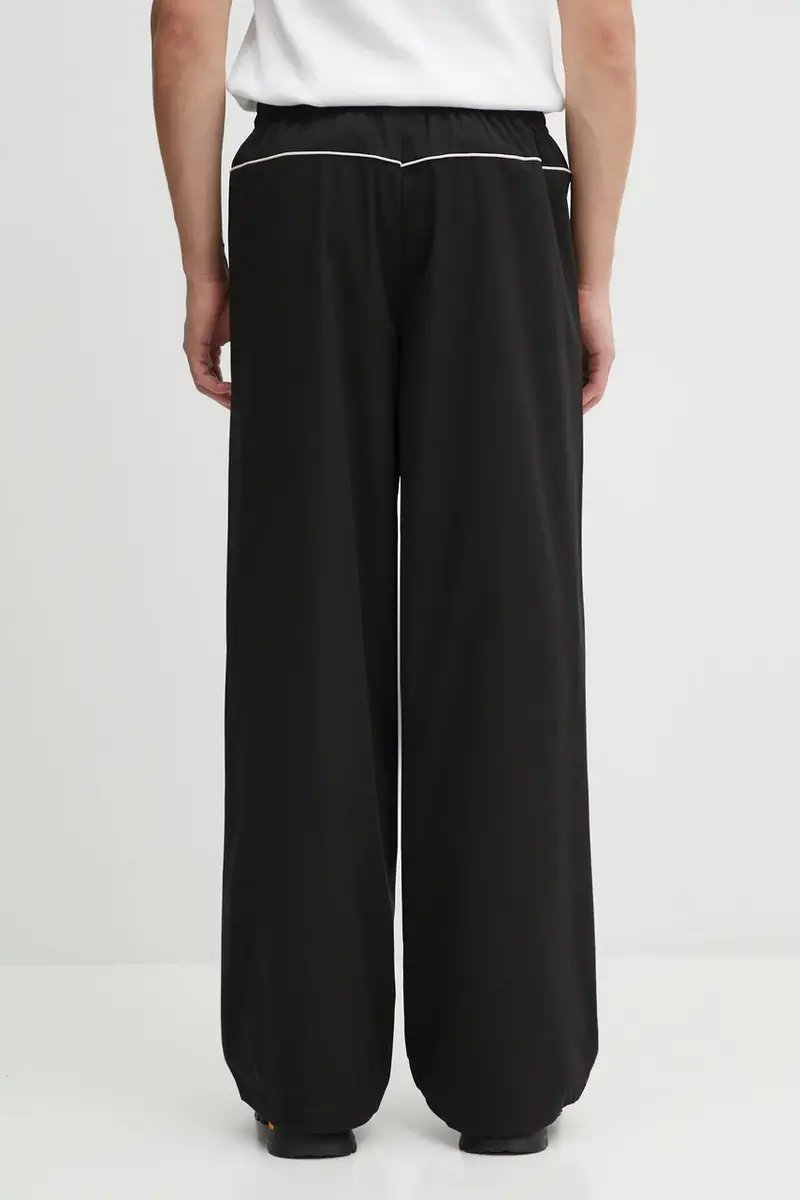 pantaloni tuta Rains x Umbro colore nero 20900.01 miniatura 5