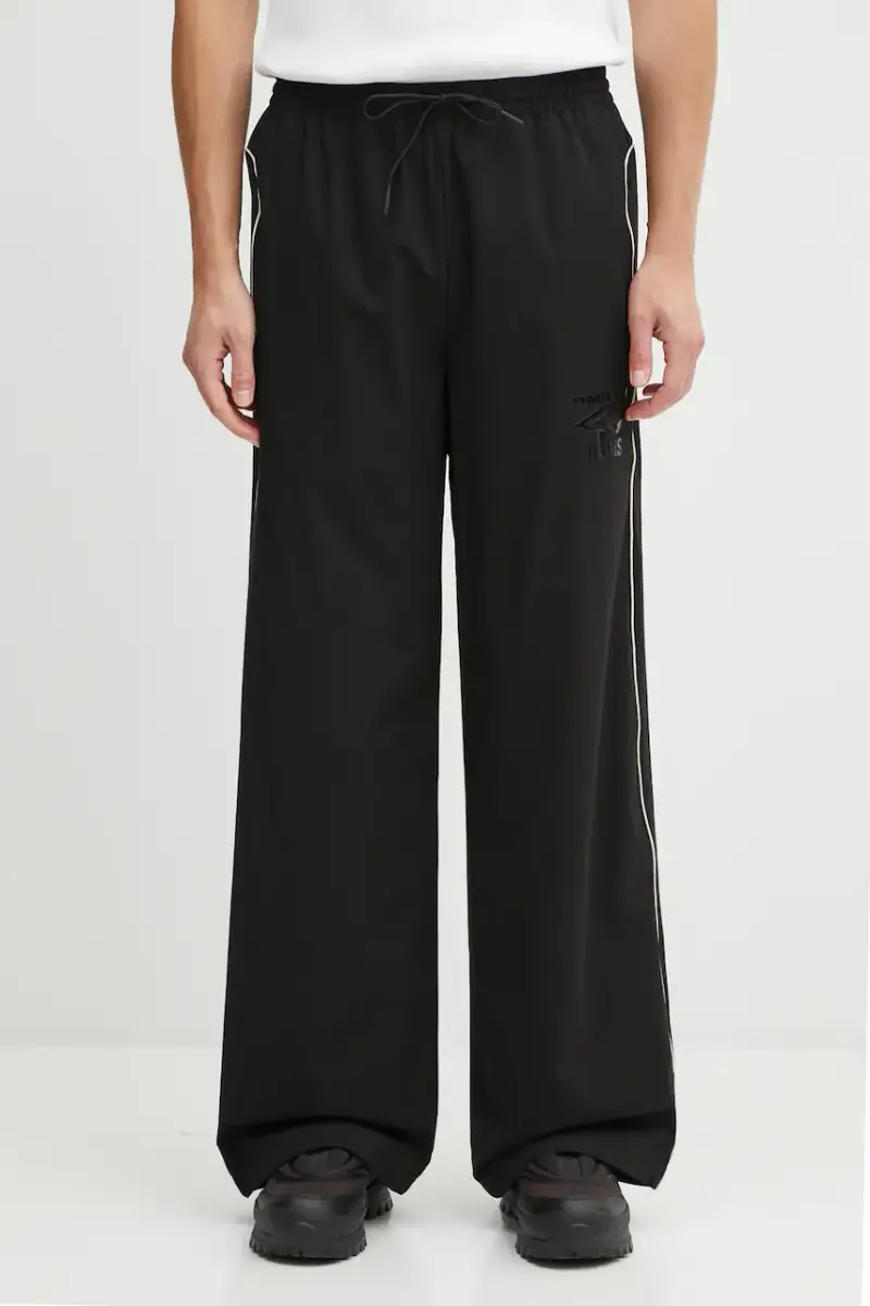 pantaloni tuta Rains x Umbro colore nero 20900.01