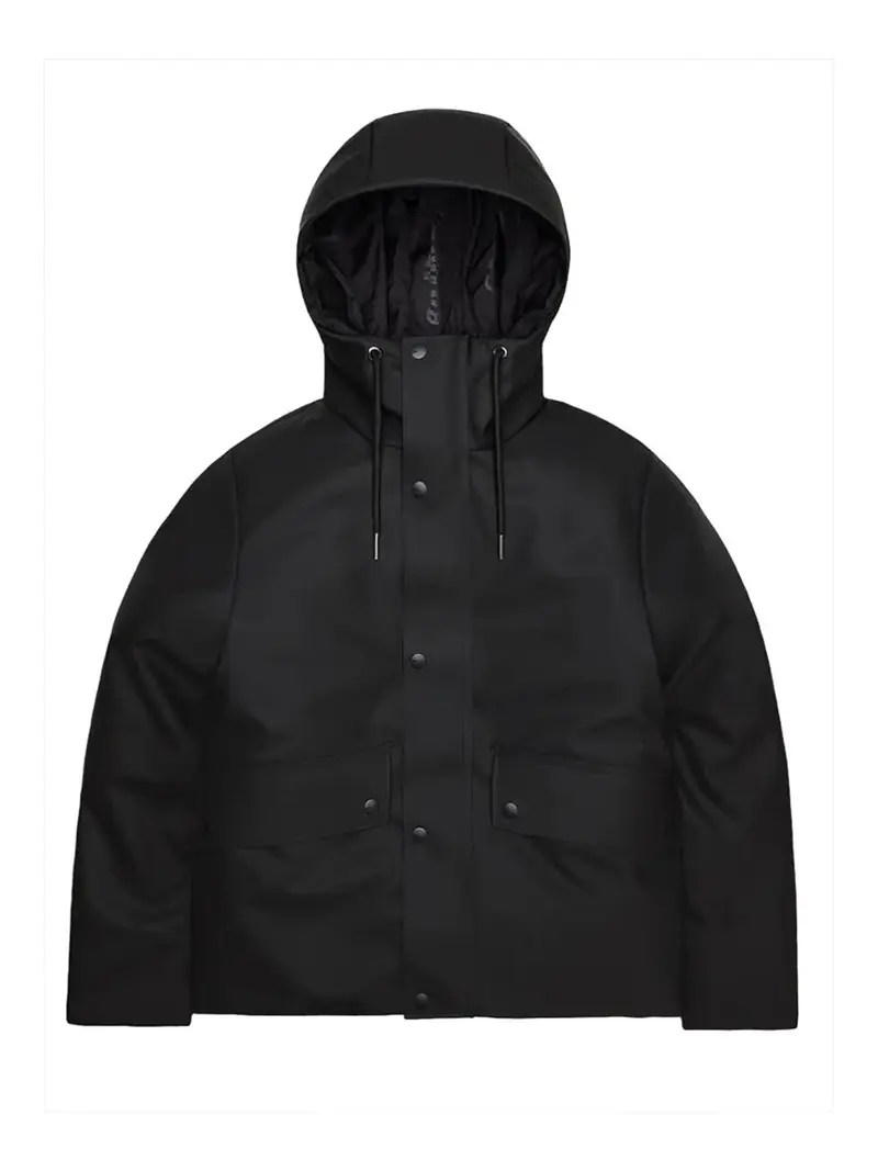 Rains Parka Nero 4232445