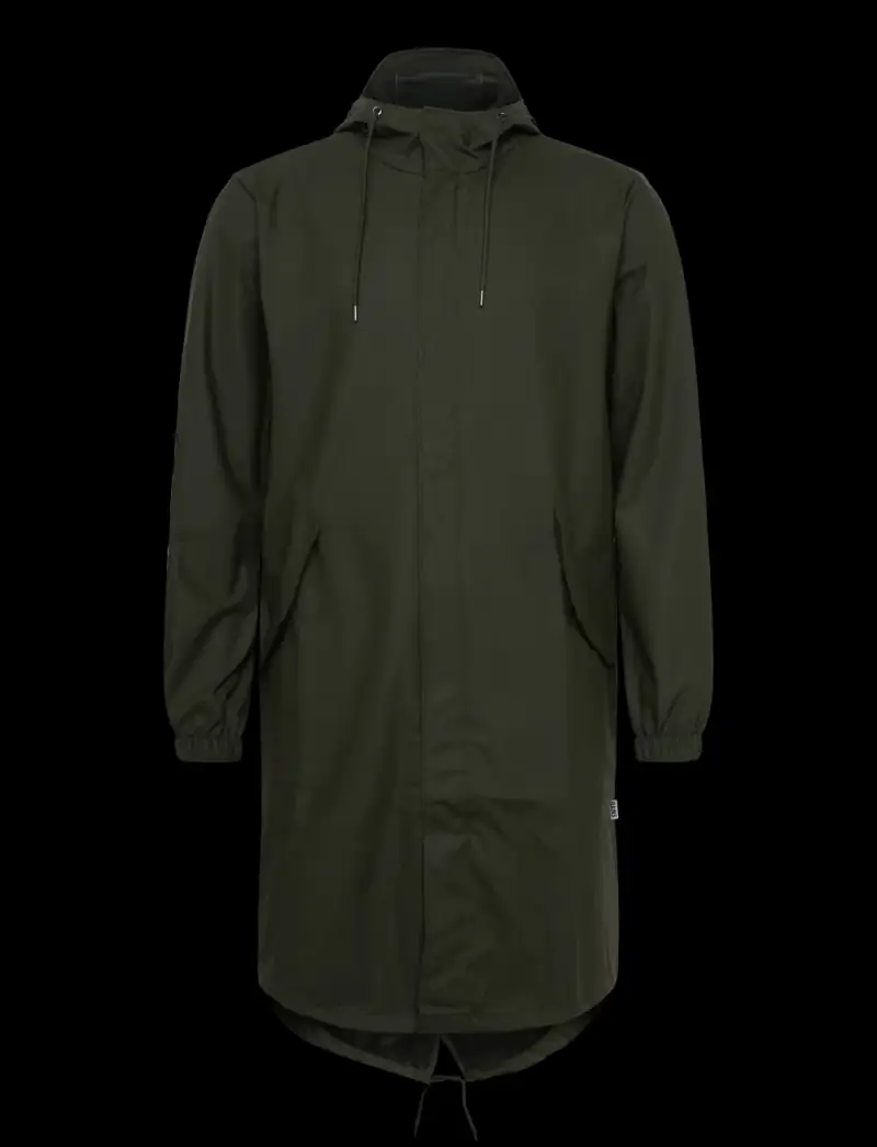 Rains Parka Verde 2821822 miniatura 2