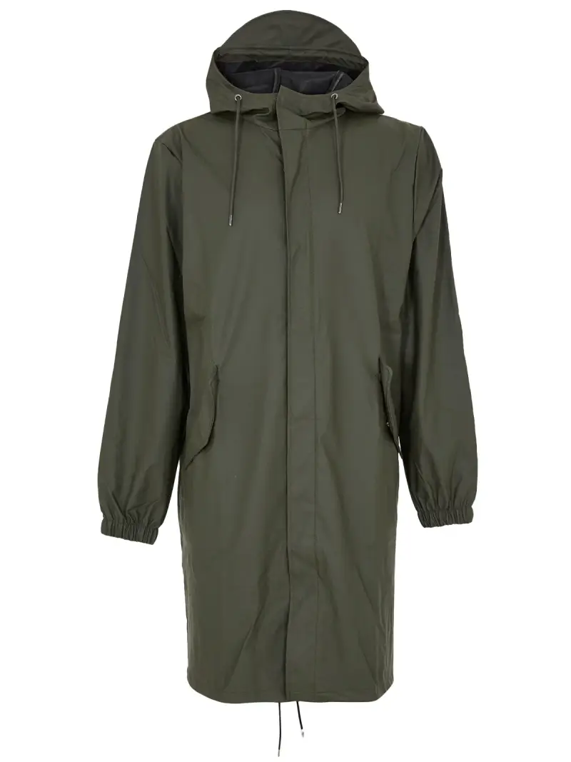 Rains Parka Verde 2821822