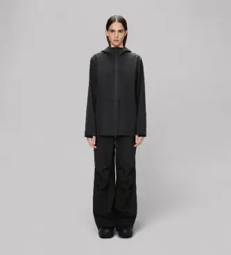 per donna 12470 Giacca rigida Suva, nera (S), Nero, Casual, Poliestere