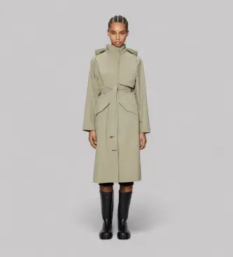 per donna 12560 Giacca rigida Suva Beige (S), Casual, Poliestere