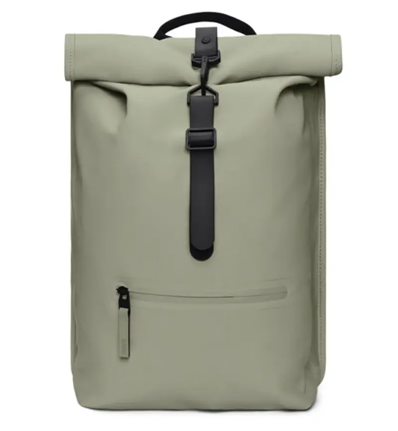 Rolltop W3 - zaino tempo libero Green