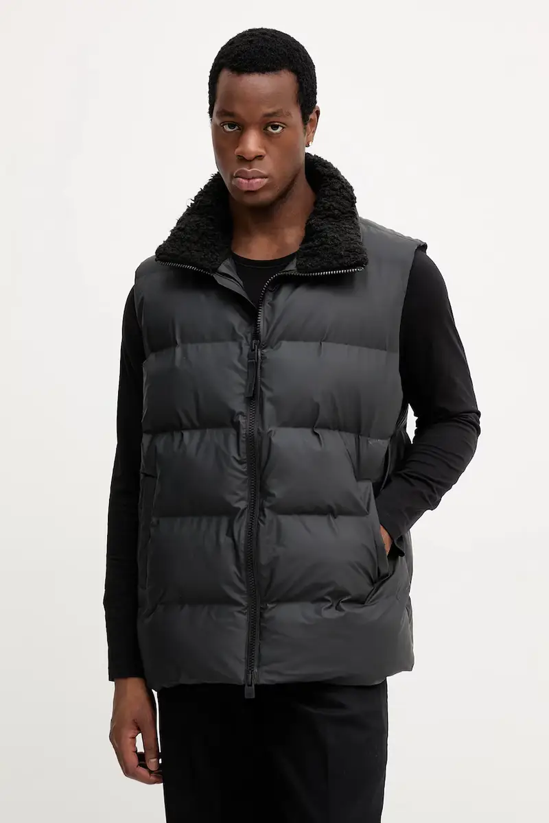 smanicato 17220 Alta Vision Puffer Vest colore nero 17220 miniatura 2