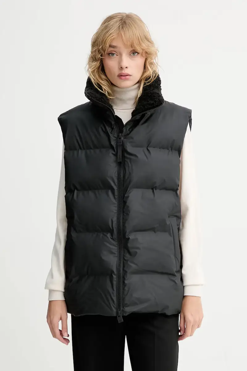 smanicato 17220 Alta Vision Puffer Vest colore nero 17220 miniatura 3