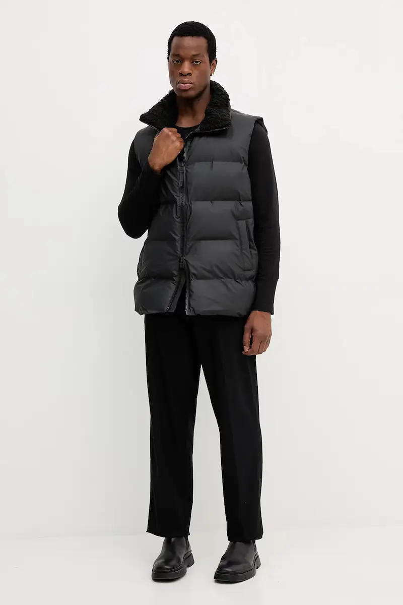 smanicato 17220 Alta Vision Puffer Vest colore nero 17220 miniatura 4