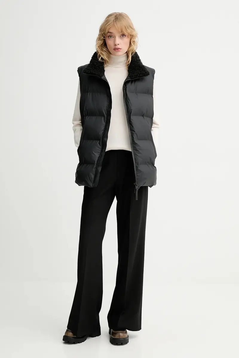 smanicato 17220 Alta Vision Puffer Vest colore nero 17220 miniatura 5