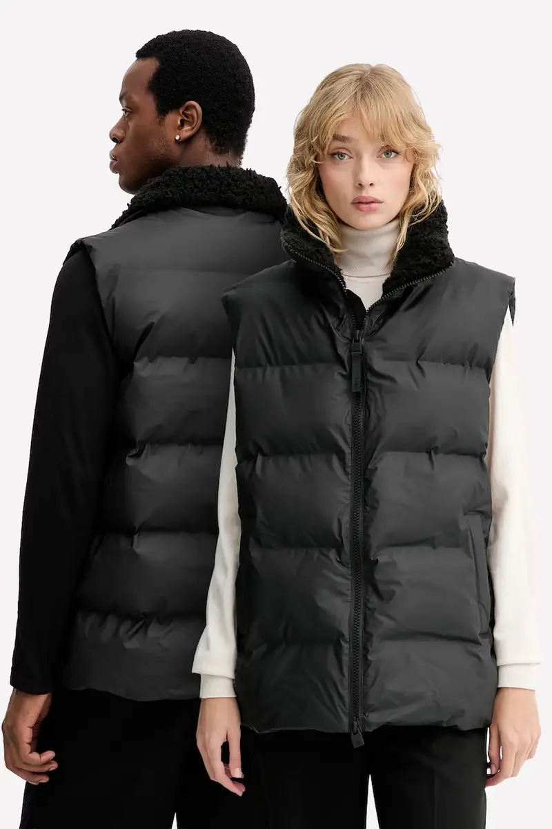 smanicato 17220 Alta Vision Puffer Vest colore nero 17220