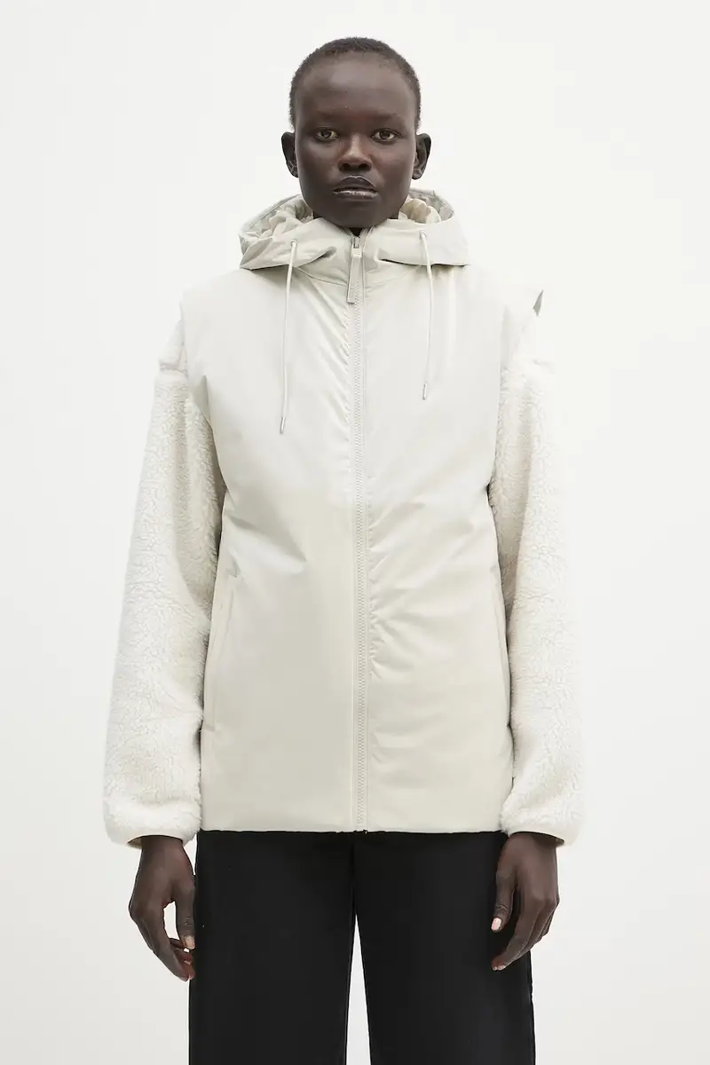 smanicato Lohja Insulated Vest W3T1 Beige miniatura 2