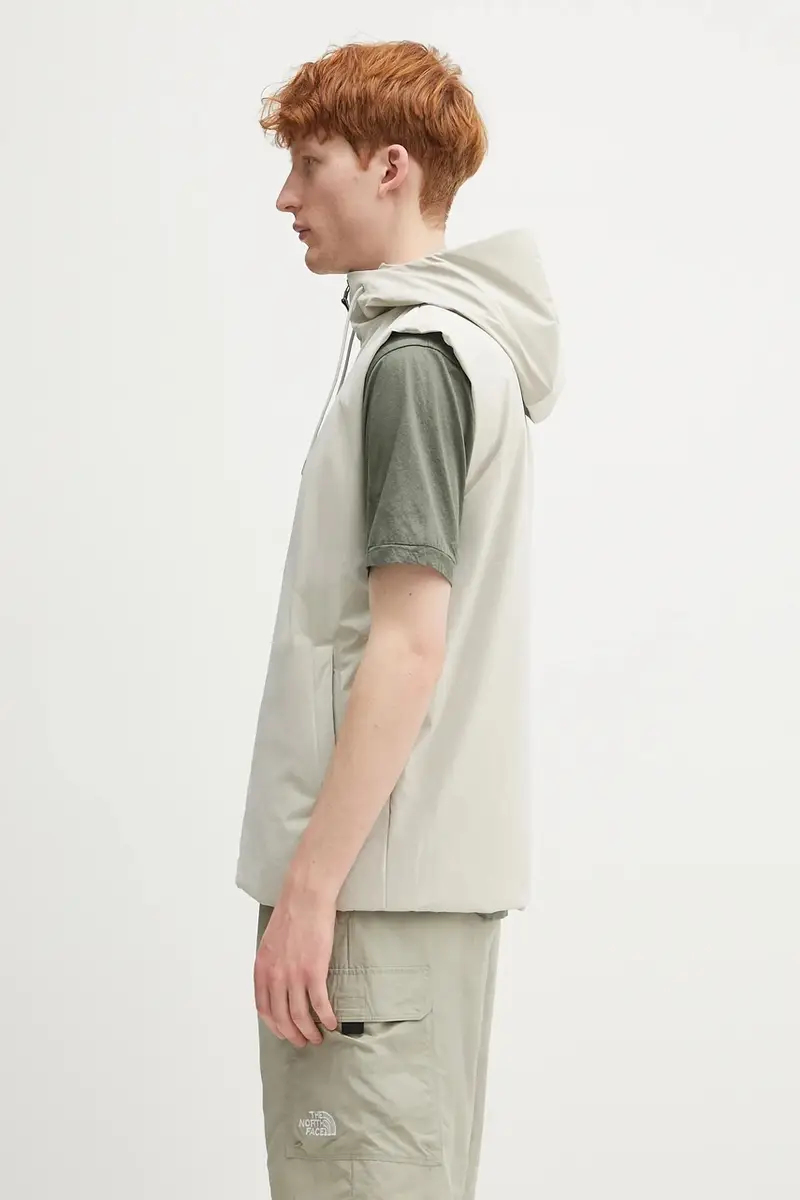 smanicato Lohja Insulated Vest W3T1 Beige miniatura 3