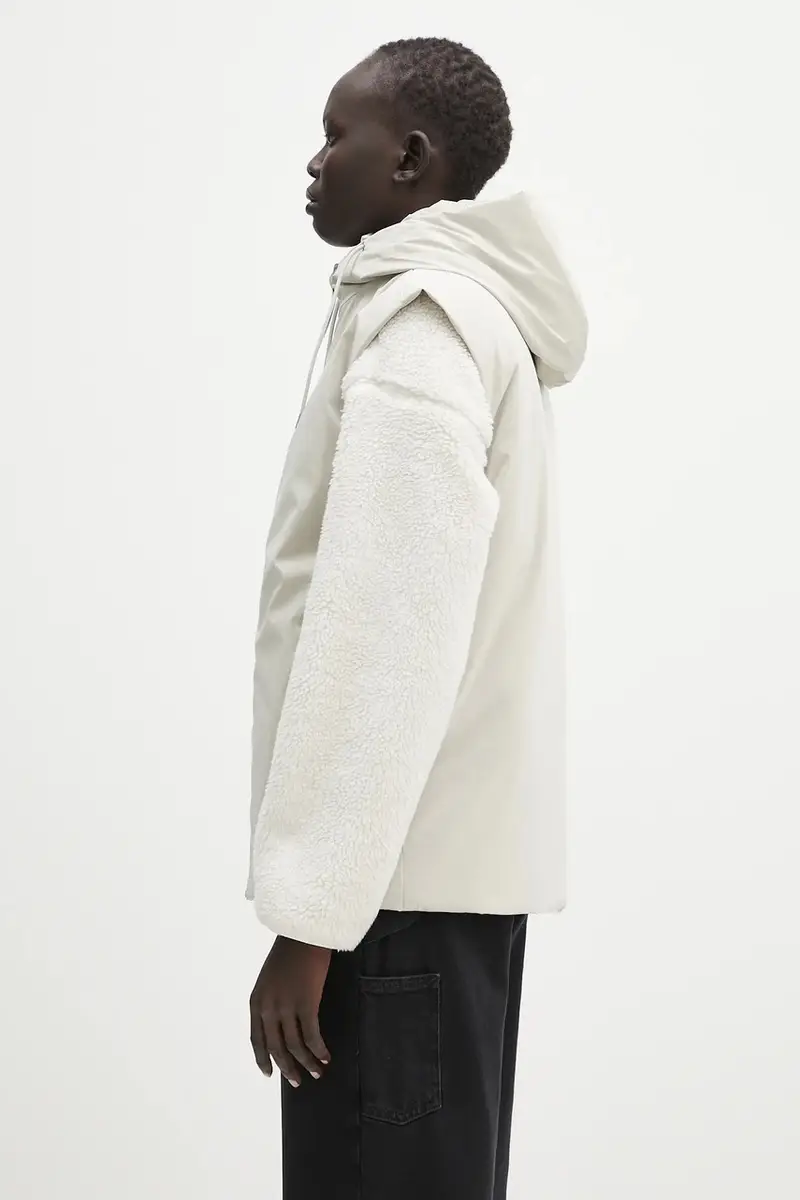 smanicato Lohja Insulated Vest W3T1 Beige miniatura 4