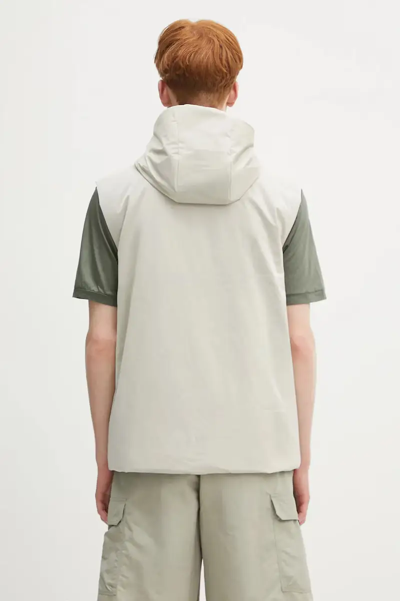 smanicato Lohja Insulated Vest W3T1 Beige miniatura 5