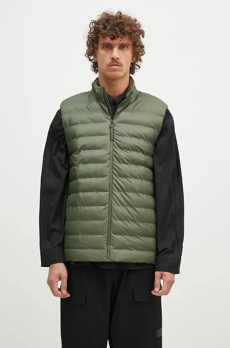 smanicato Trekker Vest Verde