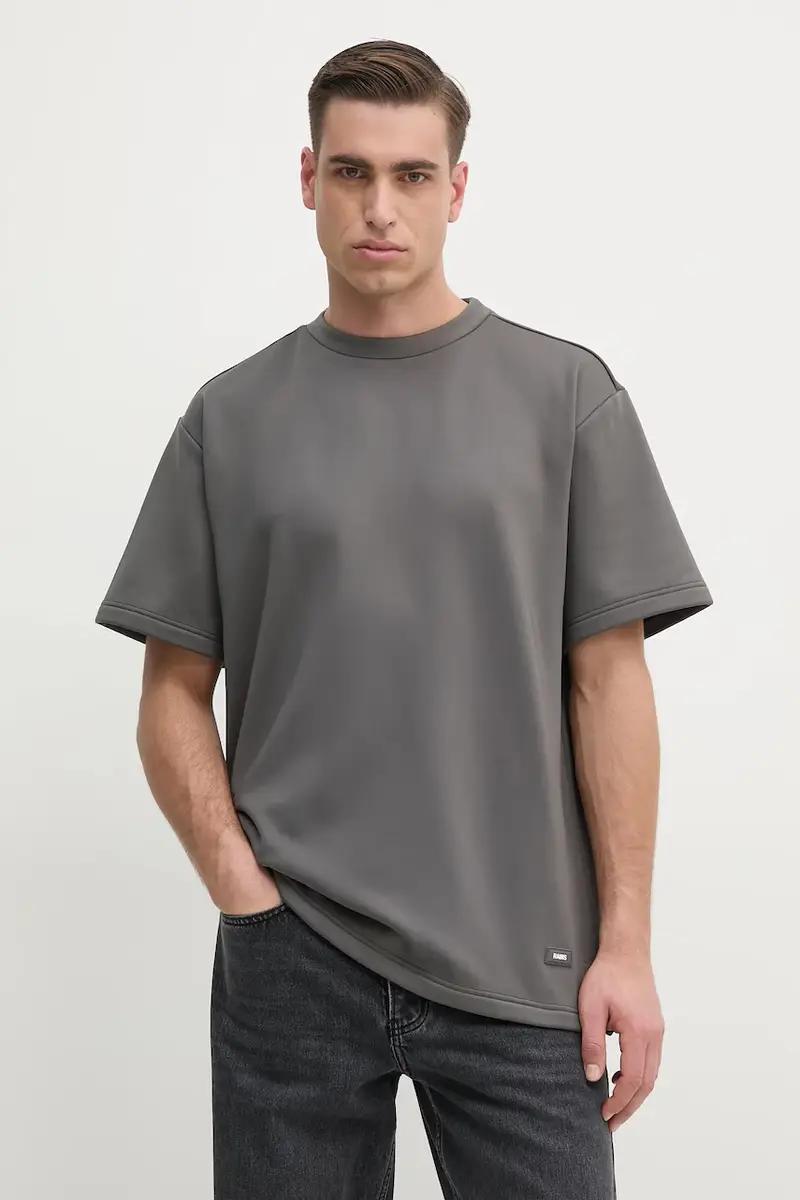 t-shirt Sintra Fleece Tee colore grigio 21800.13 miniatura 2